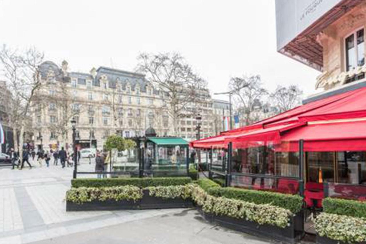 Апартаменти *** Champs Elysees Studio Париж Екстер'єр фото