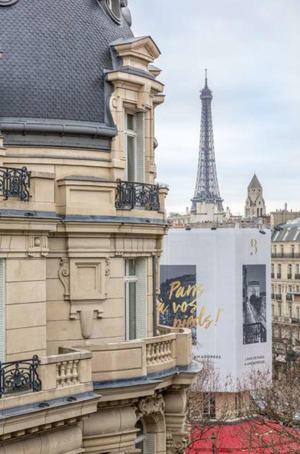 Апартаменти *** Champs Elysees Studio Париж Екстер'єр фото