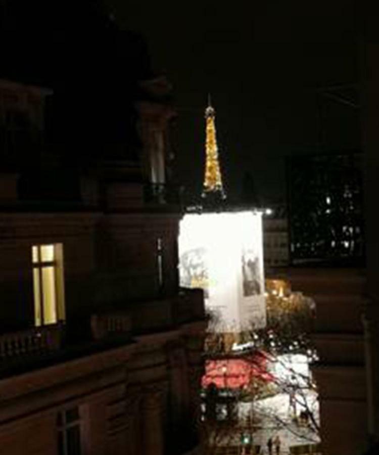 Апартаменти *** Champs Elysees Studio Париж Екстер'єр фото