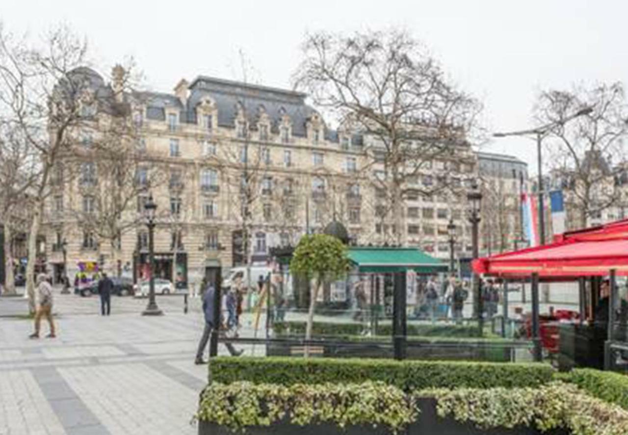 Апартаменти *** Champs Elysees Studio Париж Екстер'єр фото